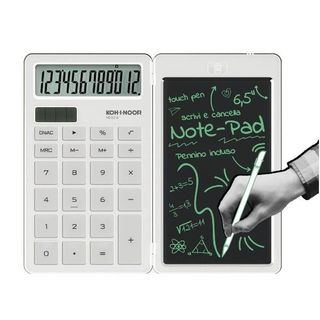 KOH-I-NOOR CALCOLATRICE 12 DIGIT CON LCD