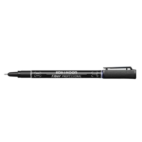 KOH-I-NOOR CF10PENNE A FIBRA CALIB0 0 5 BLU