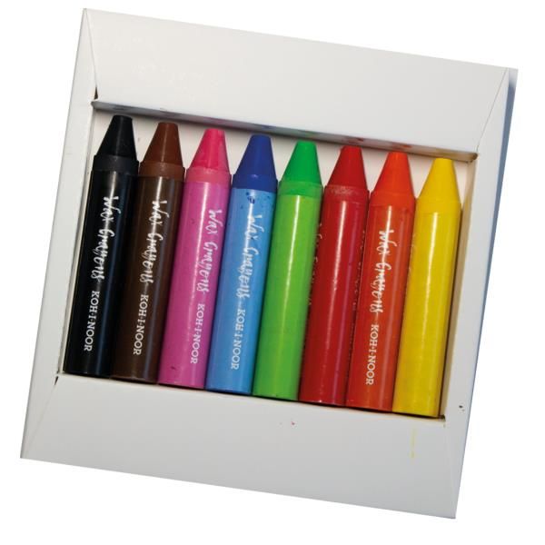 KOH-I-NOOR CF8 PASTELLI CERA JUMBO PLUS 15MM