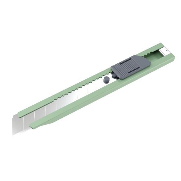 KOH-I-NOOR CUTTER LAMA SPEZZ.18MM.CUST.ACCIAIO