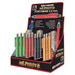 KOH-I-NOOR ESPOSITORE PORTAMINE MEPHISTO 5.6MM