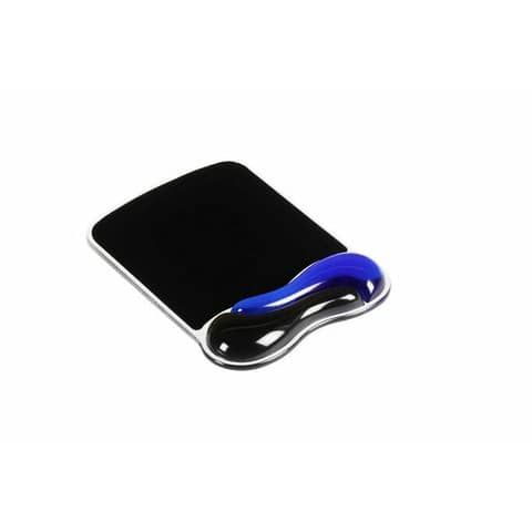Kensington Duo Gel Mouse Pad Wrist Rest - Tappetino per mouse con poggiapolso -…