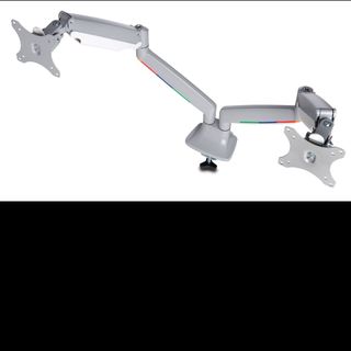 Kensington SmartFit One-Touch Dual Monitor Arm - Kit montaggio - braccio regola…