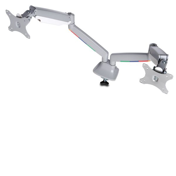 Kensington SmartFit One-Touch Dual Monitor Arm - Kit montaggio - braccio regola…