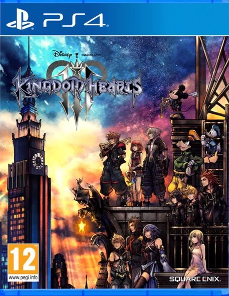 Kingdom Hearts III - PlayStation 4 - Italiano