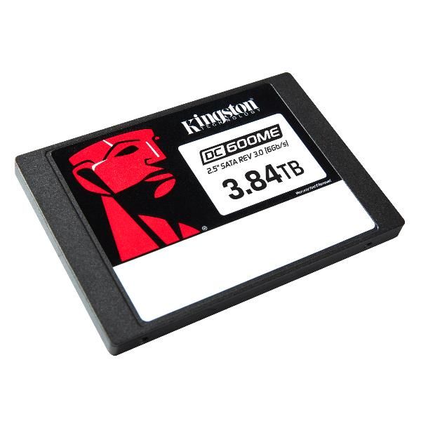 Kingston - 3840G DC600ME (Mixed-Use) 2.5 Enterprise SATA SSD - con crittografia