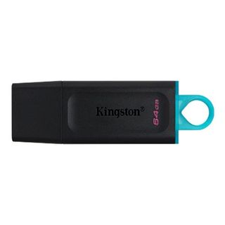 Kingston DataTraveler Exodia - Chiavetta USB - 64 GB - USB 3.2 Gen 1 - nero con…