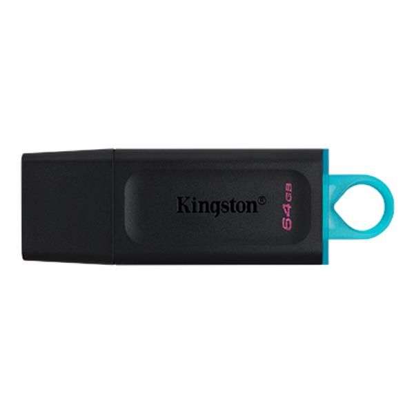 Kingston DataTraveler Exodia - Chiavetta USB - 64 GB - USB 3.2 Gen 1 - nero con…