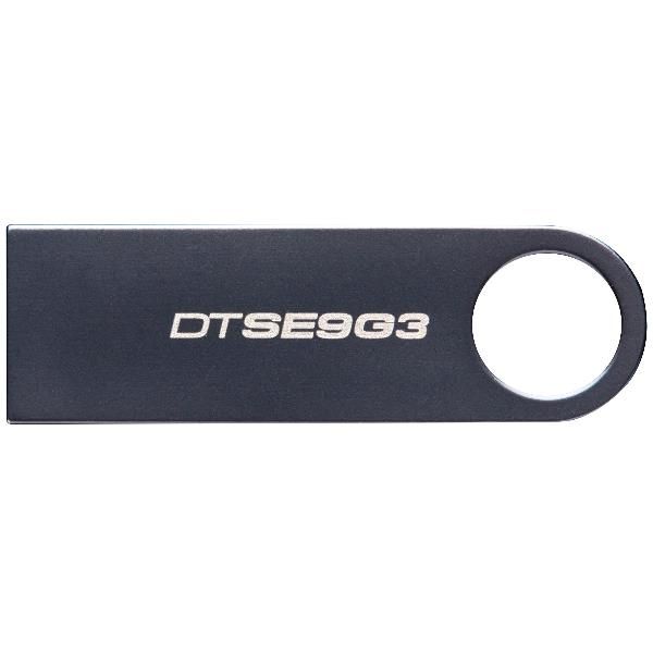 Kingston DataTraveler SE9 G3 - Chiavetta USB - 64 GB - USB 3.2 Gen 1 - nickel s…