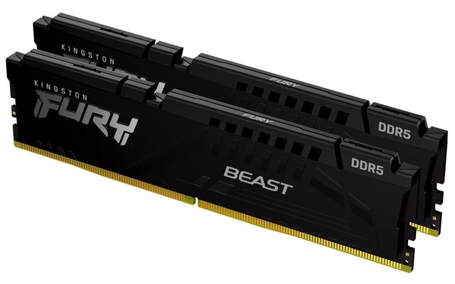 Kingston FURY Beast - DDR5 - kit - 32 GB: 2 x 16 GB - DIMM 288-PIN - 6400 MHz /…
