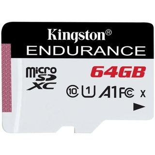 Kingston High Endurance - Scheda di memoria flash - 64 GB - A1 / UHS-I U1 / Cla…