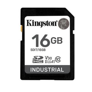 Kingston Industrial - Scheda di memoria flash - 16 GB - A1 / Video Class V30 / …