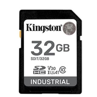 Kingston Industrial - Scheda di memoria flash - 32 GB - A1 / Video Class V30 / …