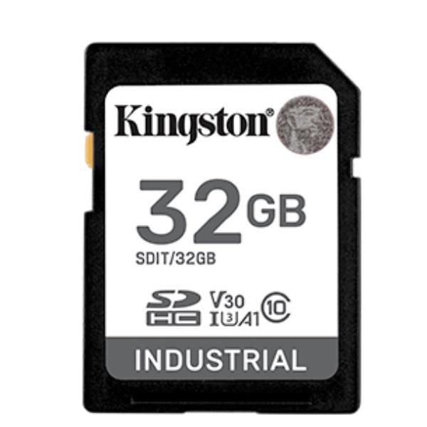 Kingston Industrial - Scheda di memoria flash - 32 GB - A1 / Video Class V30 / …