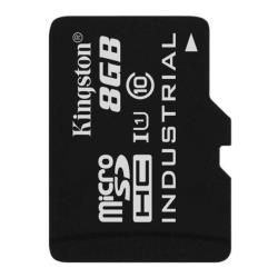Kingston Industrial - Scheda di memoria flash - 8 GB - A1 / Video Class V30 / U…