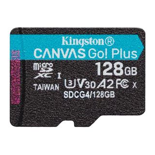 Kingston MicroSD Canvas Go! Plus 128GB