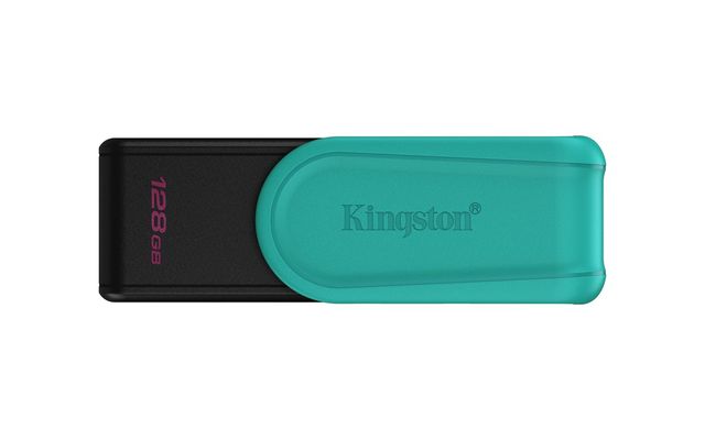 Kingston Pendrive USB-A 3.2 128GB DTXS/128GB Nero/Turchese