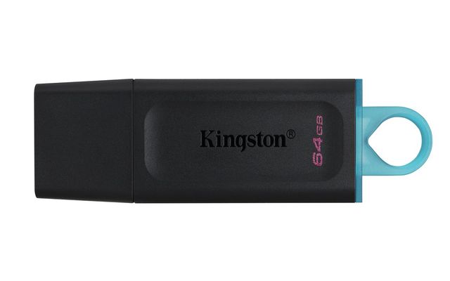 Kingston Pendrive USB-A 3.2 64GB DTX/64GB-2P Nero/Celeste 2 Pz