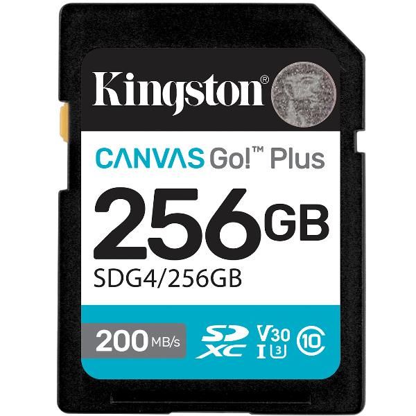 Kingston SD Canvas Go! Plus 256GB