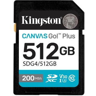 Kingston SD Canvas Go! Plus 512GB