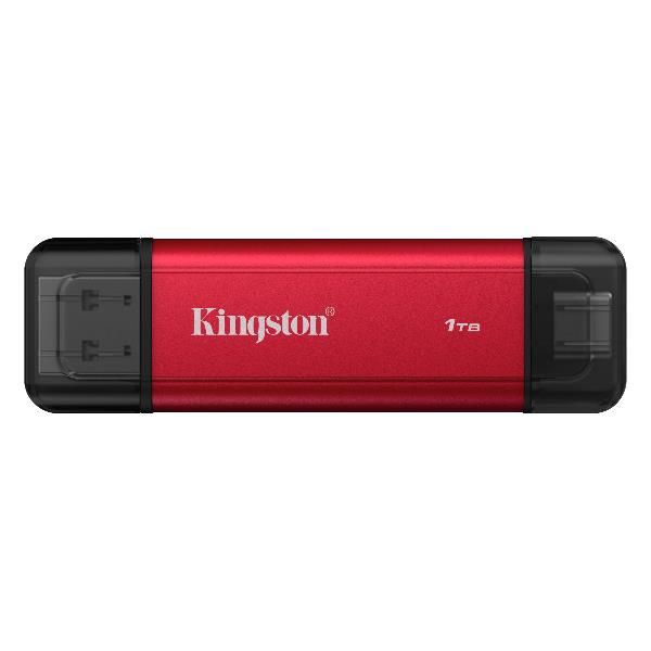 Kingston Technology 1TB Dual USB-A/C Portable SSD, Up to 1050MB/s USB 3.2 Gen 2…