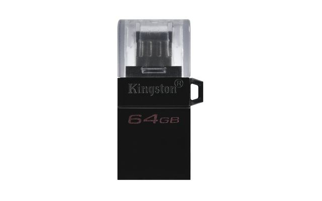 Kingston Technology DataTraveler microDuo3 G2 unitÃ  flash USB 64 GB USB Type-A…