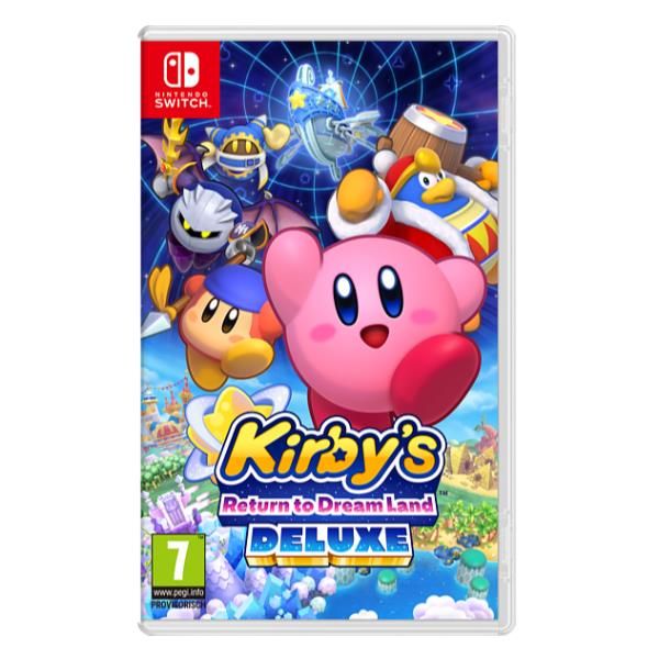 Kirby Return to Dream Land Deluxe - Nintendo Switch - Italiano