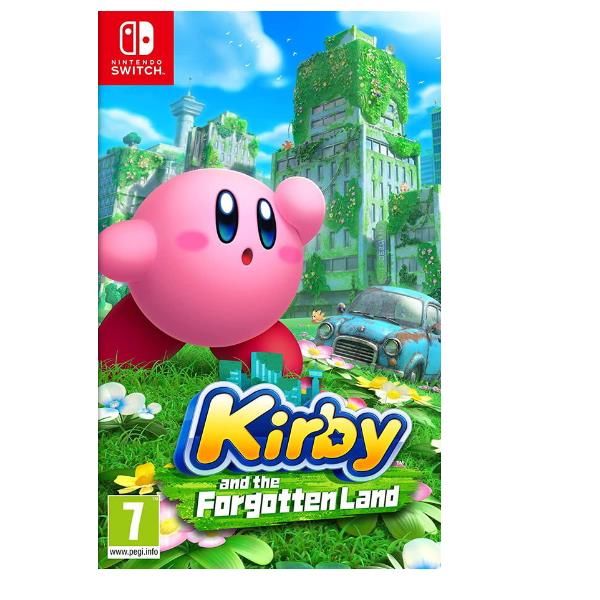 Kirby and the Forgotten Land - Nintendo Switch