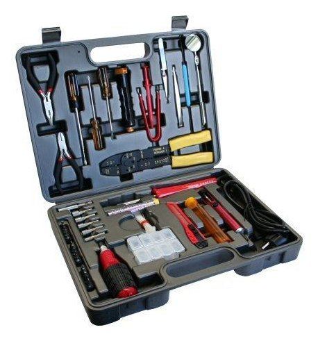 Kit Utensili Elettronica Professionali con valigetta - 61 pezzi