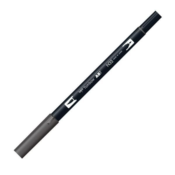 Koh-I-Noor PABT-N35, 1 pz, Nero, Pennello/punta sottile, Nero, Plastica, Rotondo