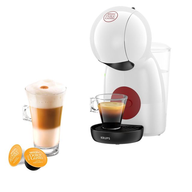 Krups Piccolo XS M.d.C. KP1A31P16 Nescafè Dolce Gusto Capsule Bianca