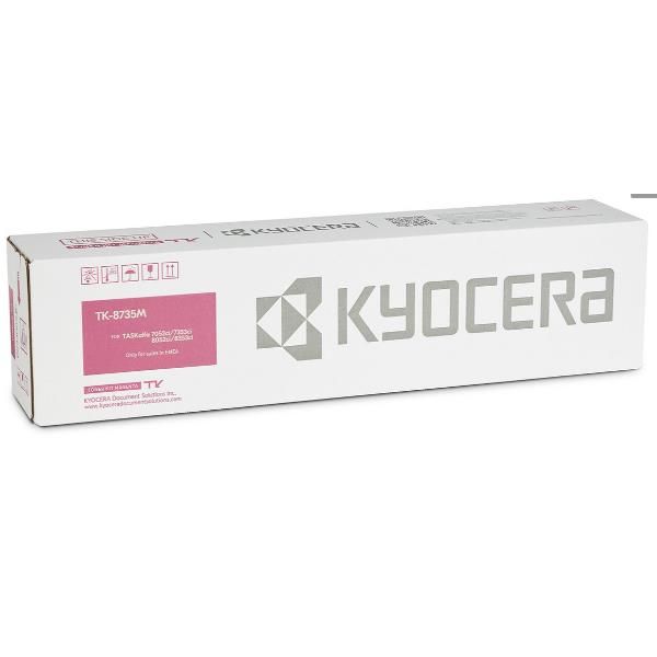 Kyocera TK 8735M - Magenta - originale - cartuccia toner - per TASKalfa 7052ci,…