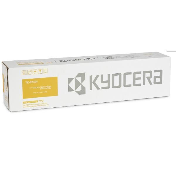 Kyocera TK 8735Y - Giallo - originale - cartuccia toner - per TASKalfa 7052ci, …