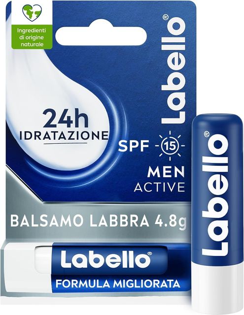 LABELLO BURRO CACAO FOR MEN 4.8G