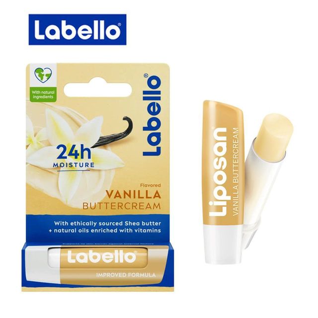 LABELLO BURRO CACAO VANILLA BUTTERCREAM 4.8G