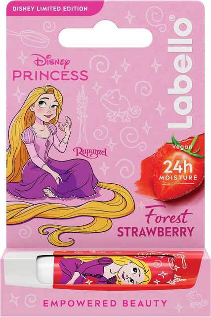 LABELLO DISNEY PRINCESS RAPUNZEL STRAWBERRY 4.8G (56981)
