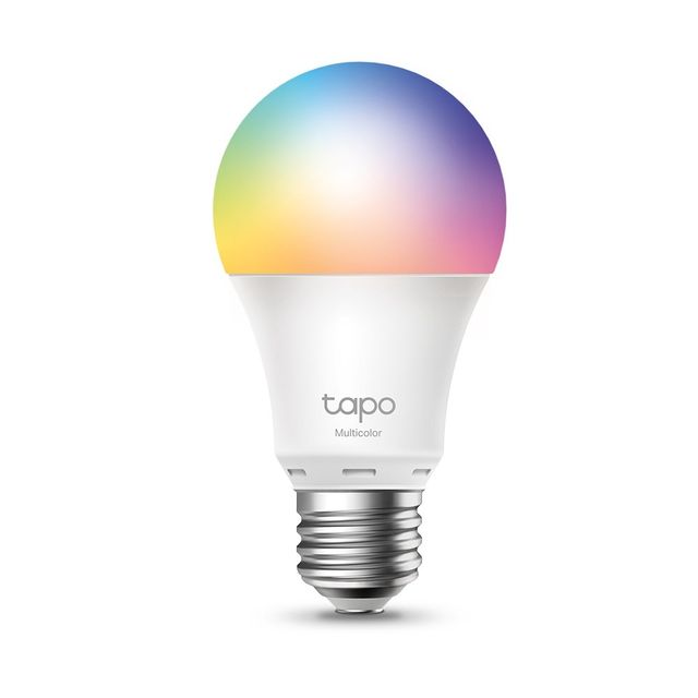 LAMPADA LED SMART TAPO TP-L530E BULBO E27 8.7W MULTICOLORE WIFI