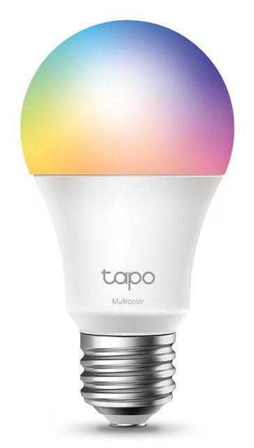 LAMPADA SMART Wi-Fi Multicolore TP-LINK TL13E E27 220-240V/50-60Hz, 2.500 K~6.5…