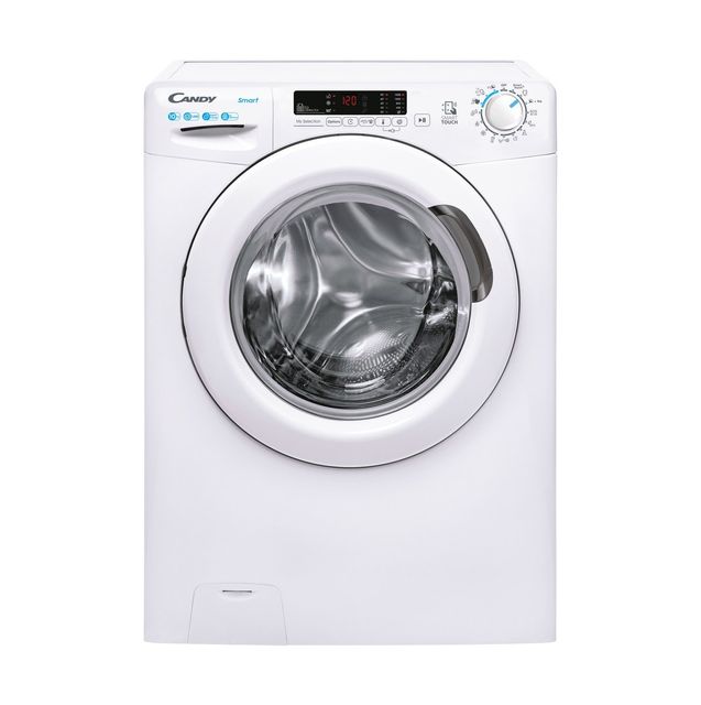 LAVATRICE A CARICA FRONTALE CS 14102DW4/1-S 10KG 1400GIRI/MIN