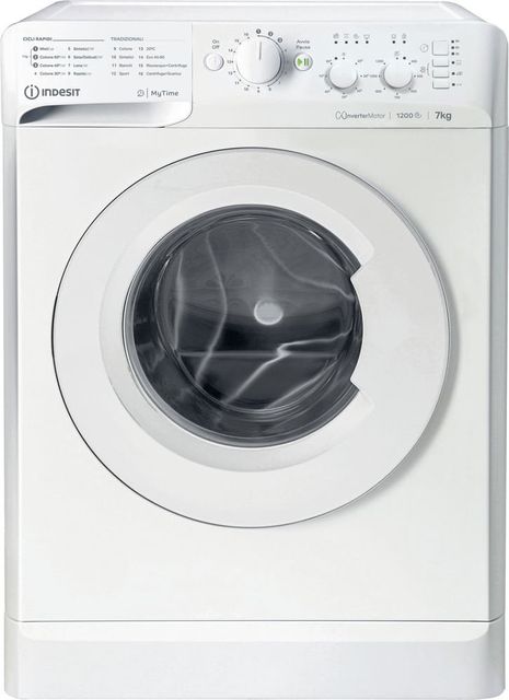 LAVATRICE MTWC 71296 W IT CAPACITA' 7 KG CENTRIFUGA 1200 GIRI