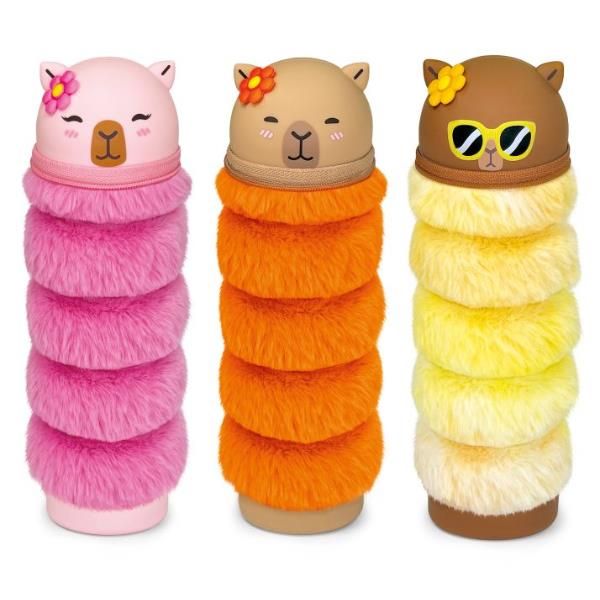 LEBEZ ESP12 TASCHET.FOLDABLE CAPIBARA ASS