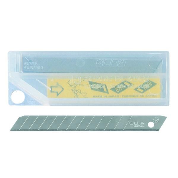 LEBEZ LAME OLFA DI RICAMBIO PER CUTTER 9 MM CONF 1X10 LAME