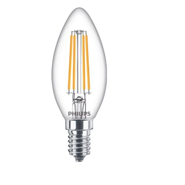 LED CANDELA/ OLIVA VETRO FILAM 60W