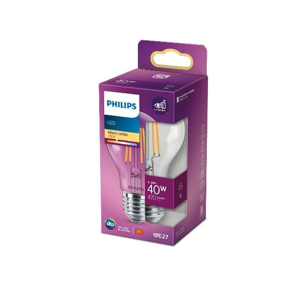 LED GOCCIA FILAMENTO 40W E27 270