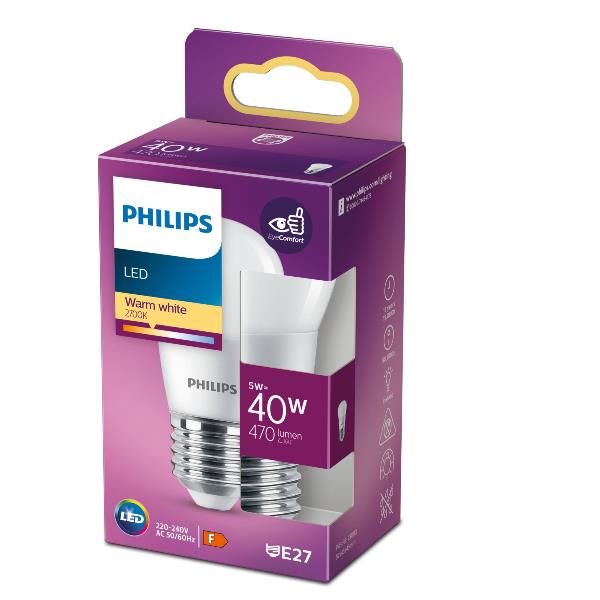 LED SFERA 40W E27 2700K NON-DIM