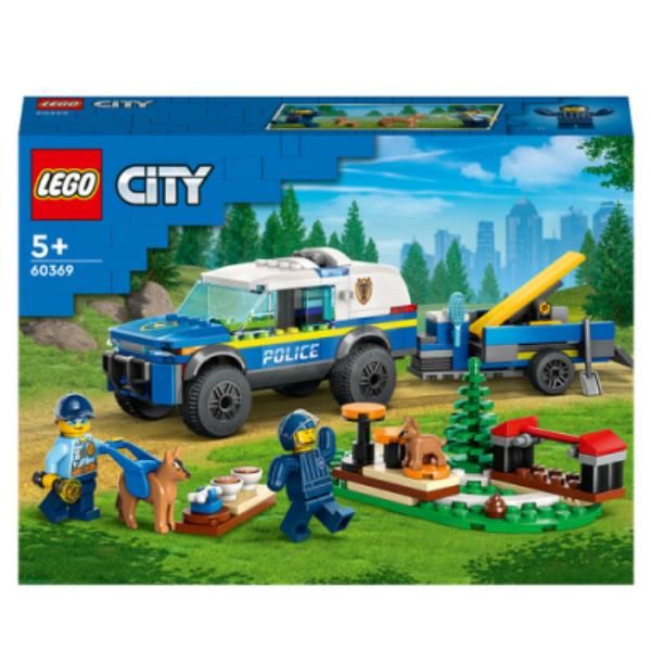 LEGO ADDESTRAMENTO CINOFILO MOBILE