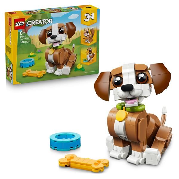 LEGO ADORABILI ANIMALI CAGNOLINO GIOCOSO