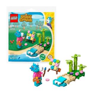 LEGO ANIMAL CROSSING RECRUITMENT BAGS GIULIANO DIPINGE SULLA SPIAGGIA