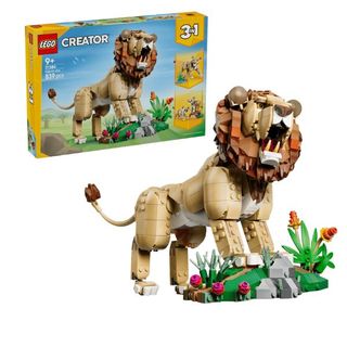 LEGO ANIMALI SELVATICI: LEONE MAESTOSO