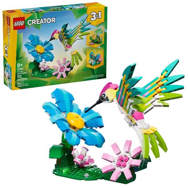 LEGO ANIMALISELVATICI COLIBRÌ VARIOPINTO